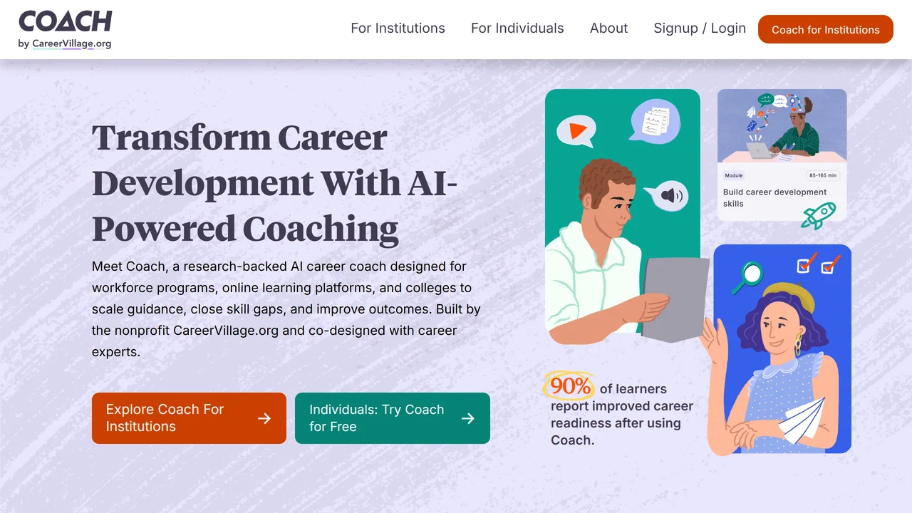 Coach by CareerVillage