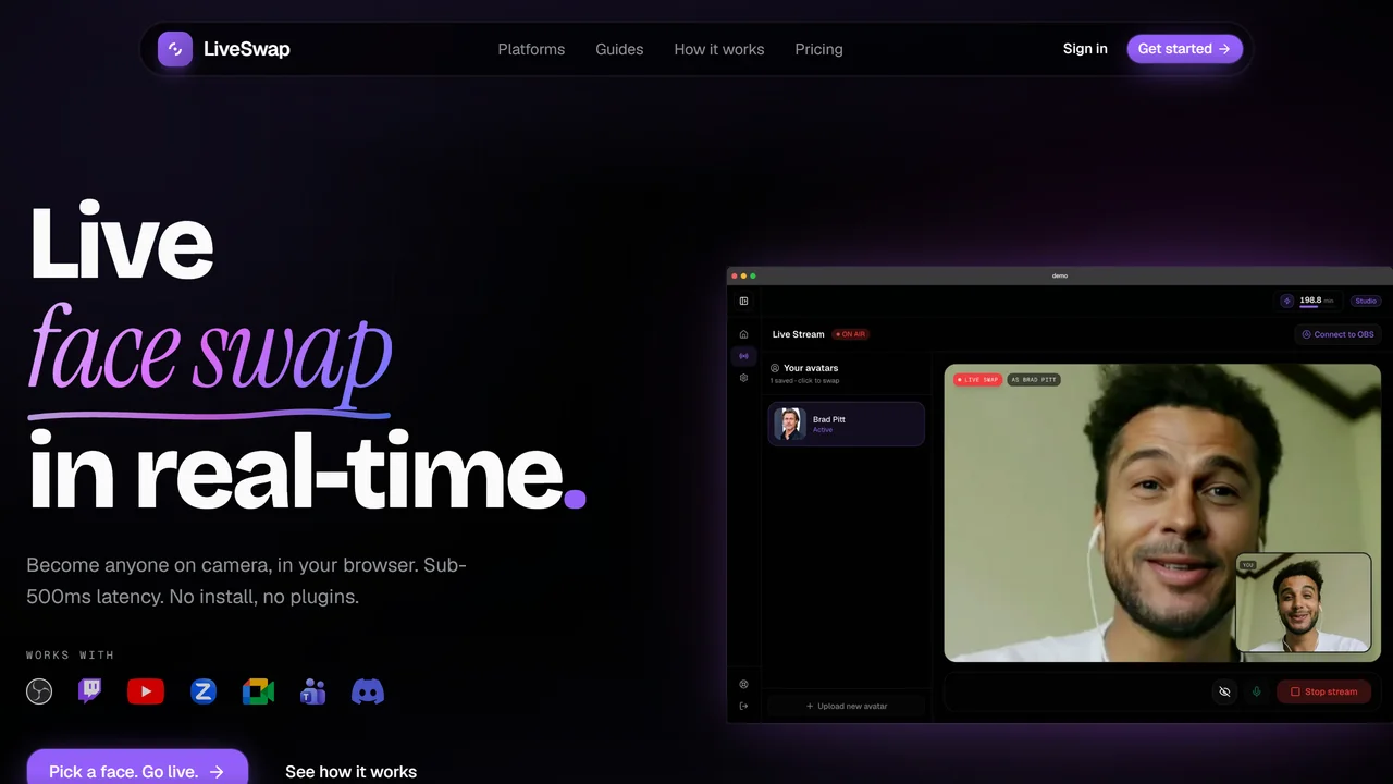 LiveSwap