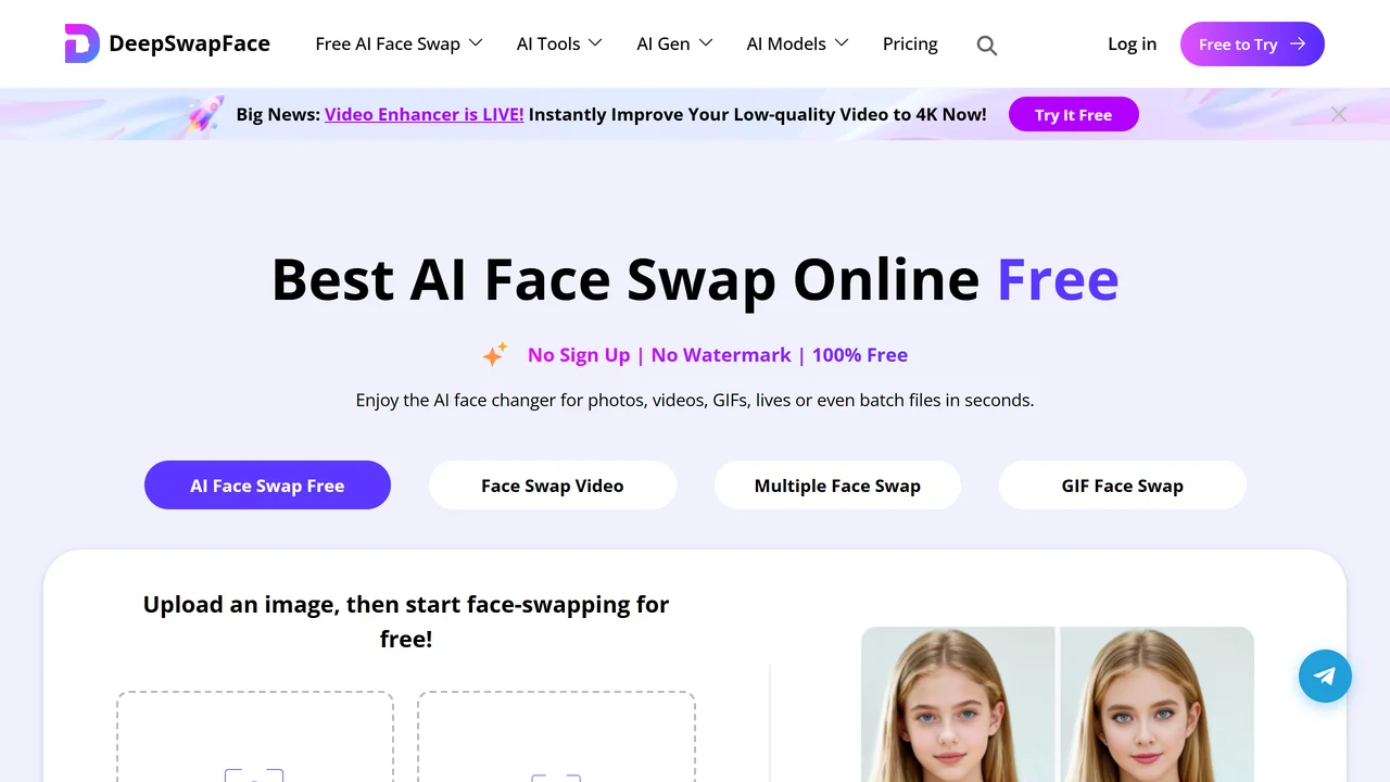 DeepSwapFace