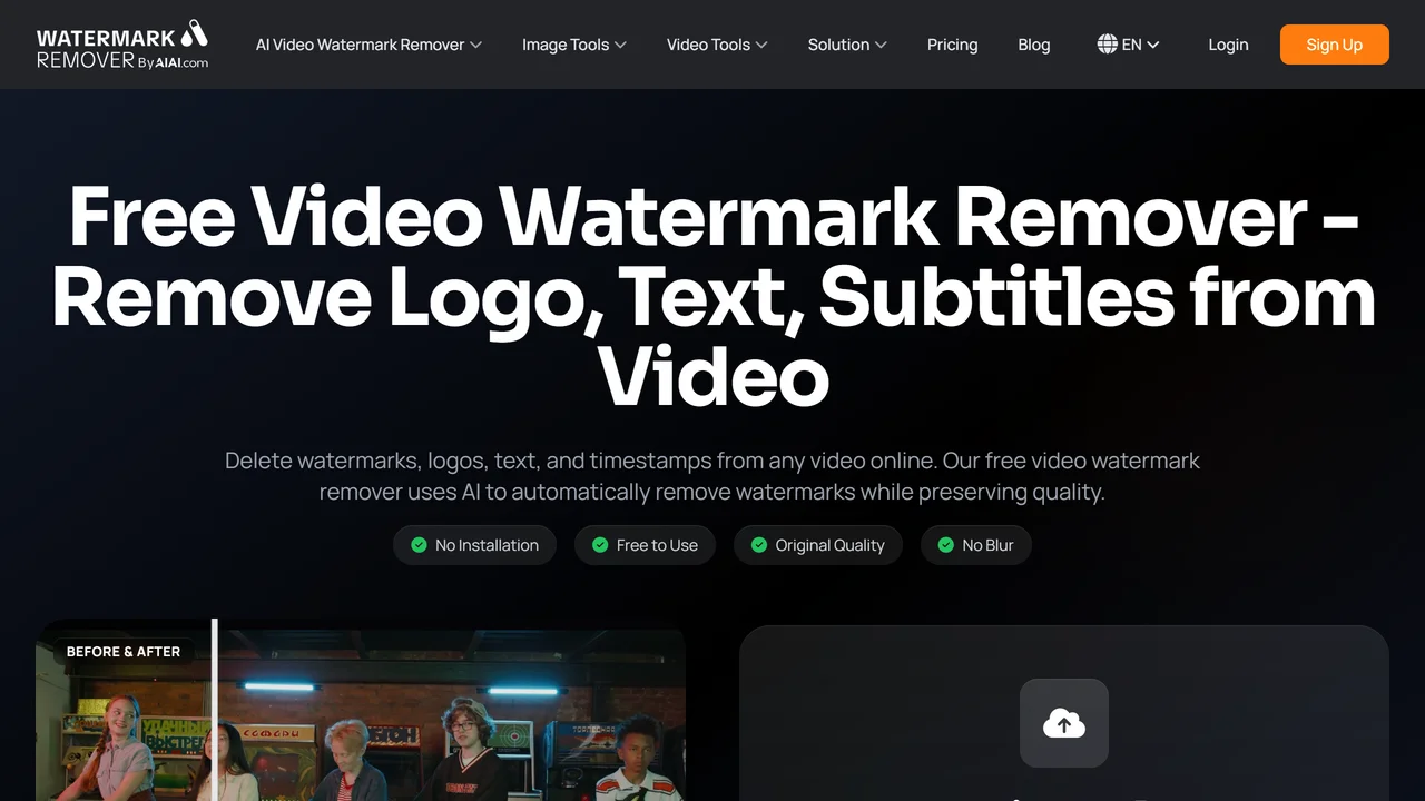 Video Watermark Remover