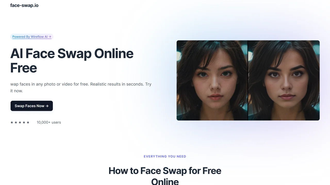 Free Face Swap