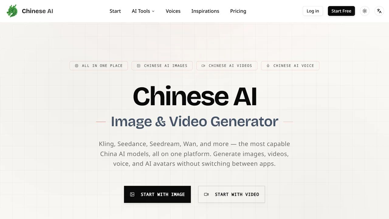 ChineseAI.tools