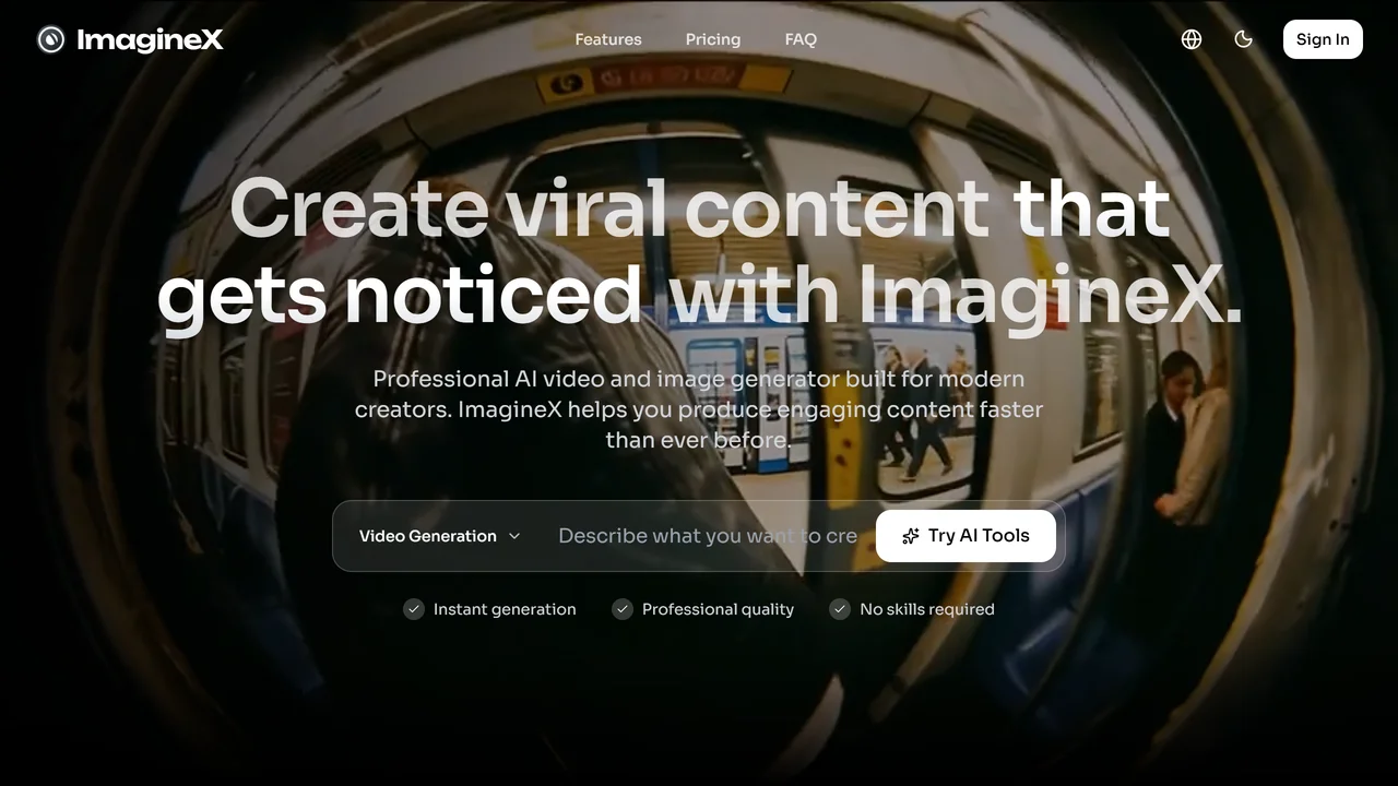 ImagineX