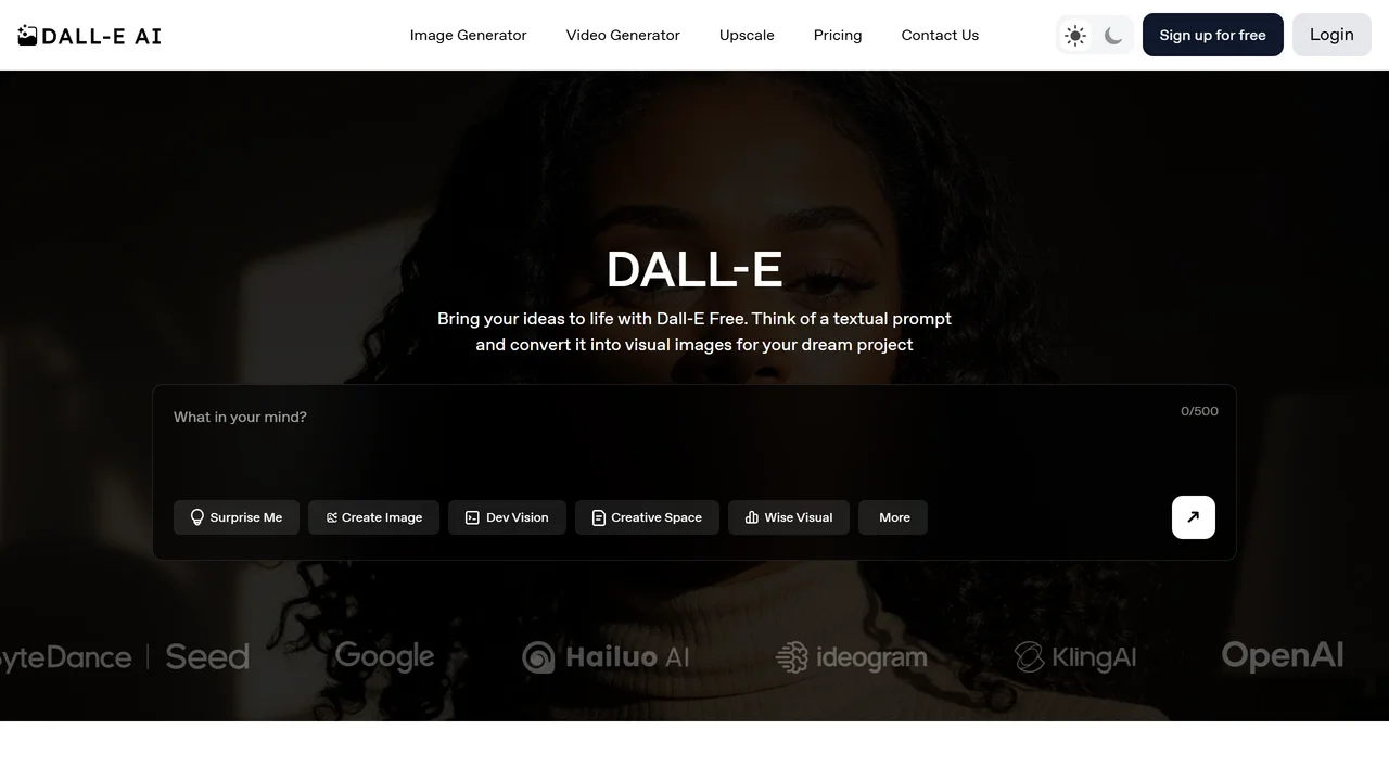 Dall-E Free Image Generator