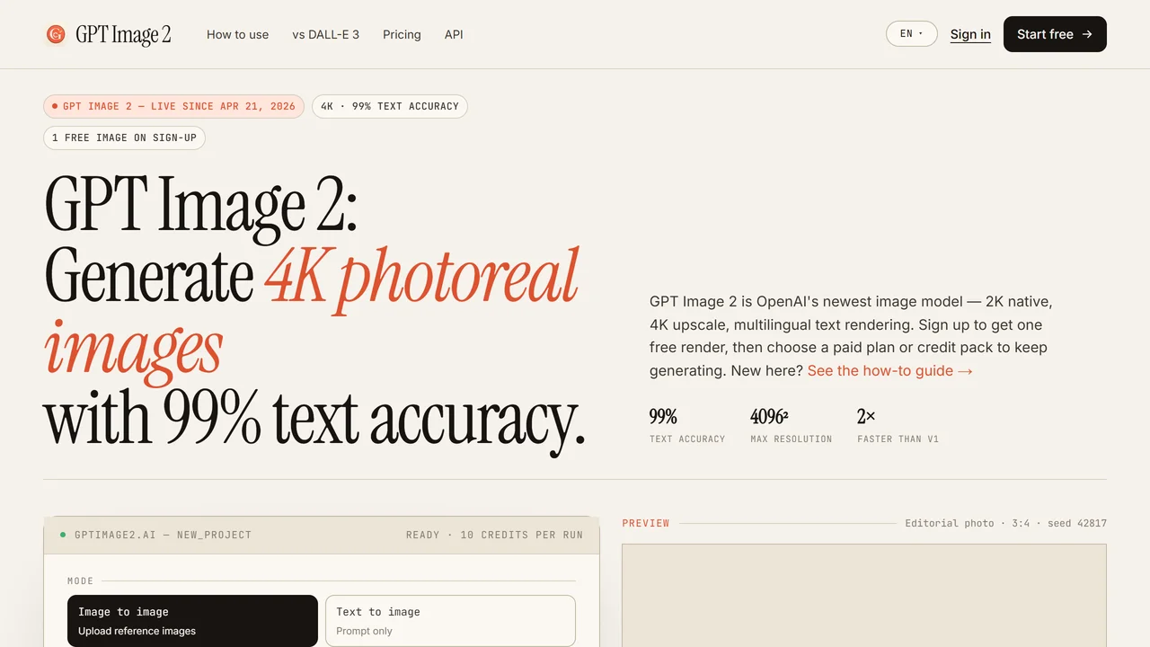 GPT Image 2