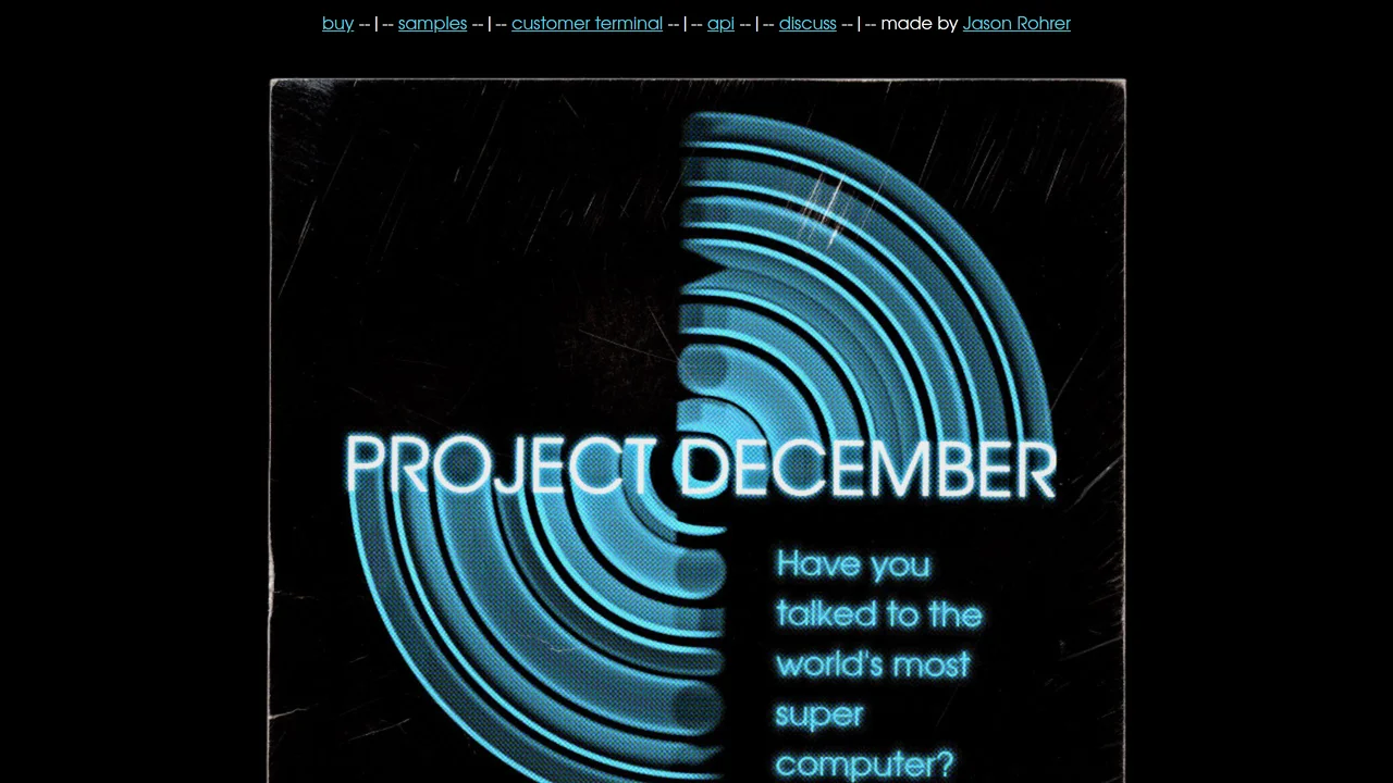 Project December