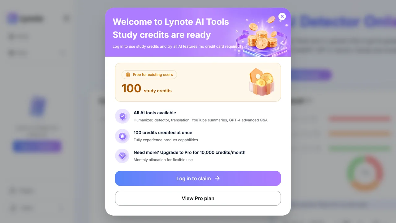 Lynote AI Detector