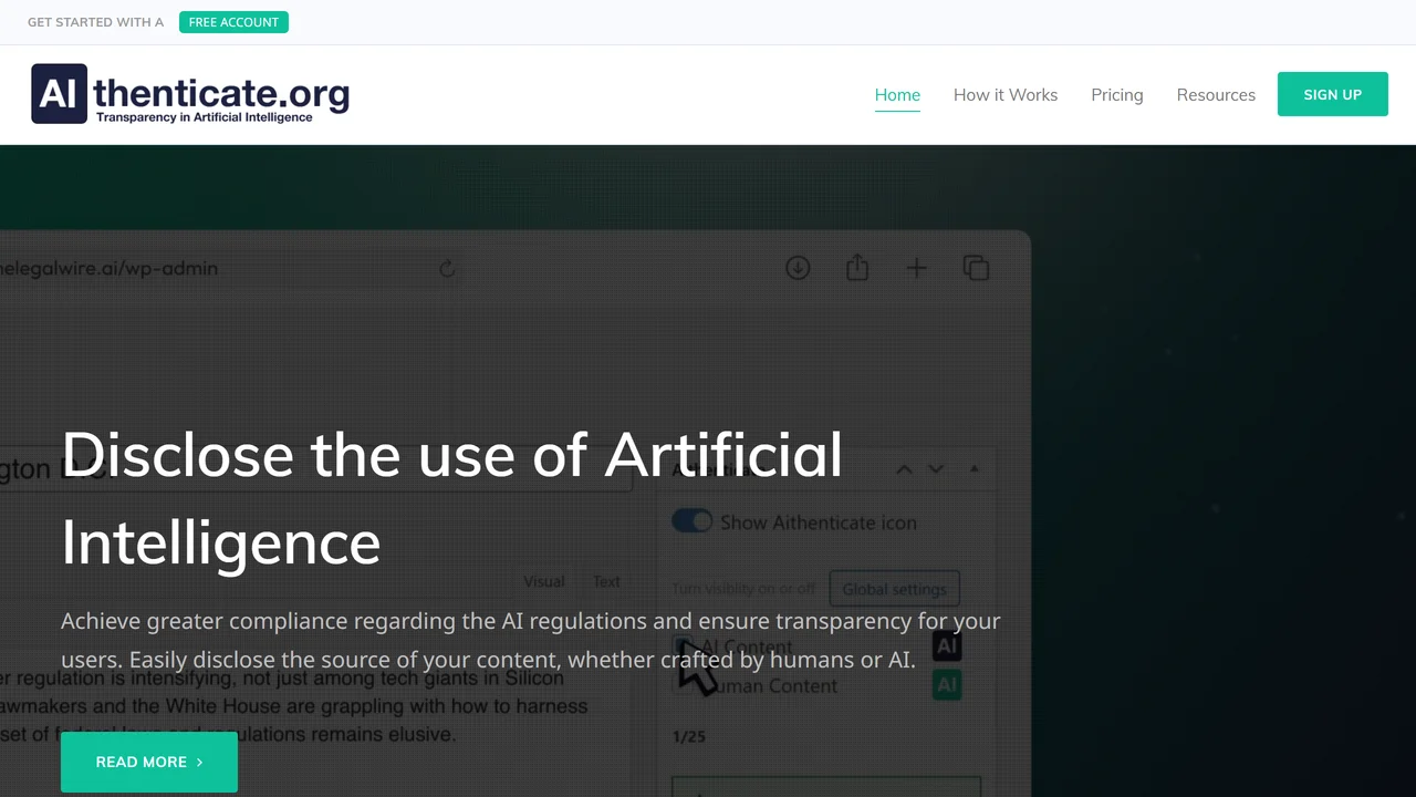 Aithenticate