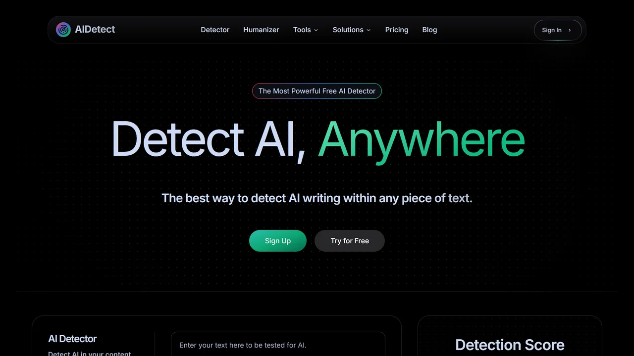 AI Detect