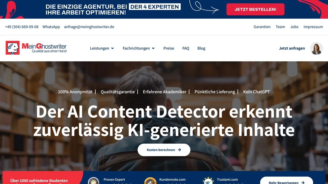 AI Detector Deutsch
