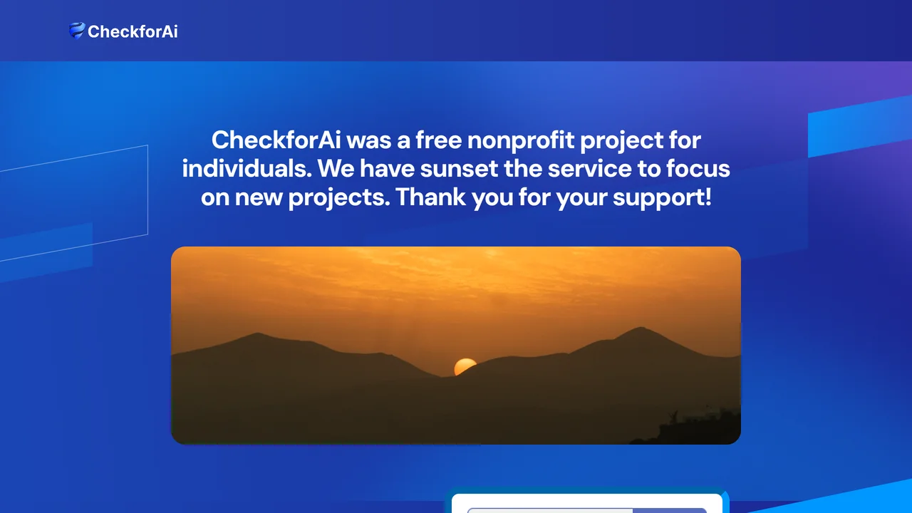 CheckforAi