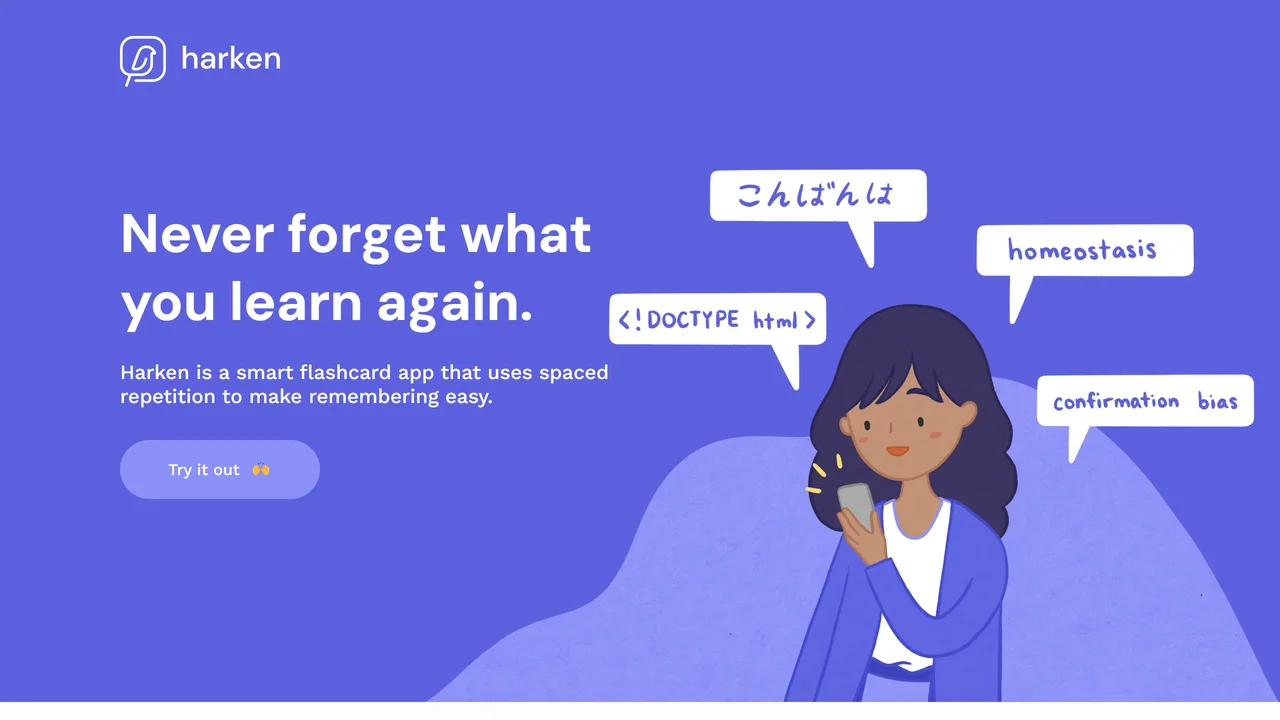 Harken Chrome Extension