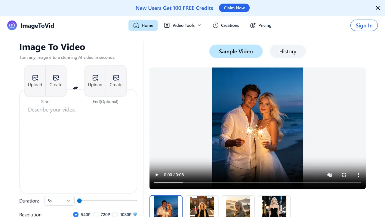 ImageToVid