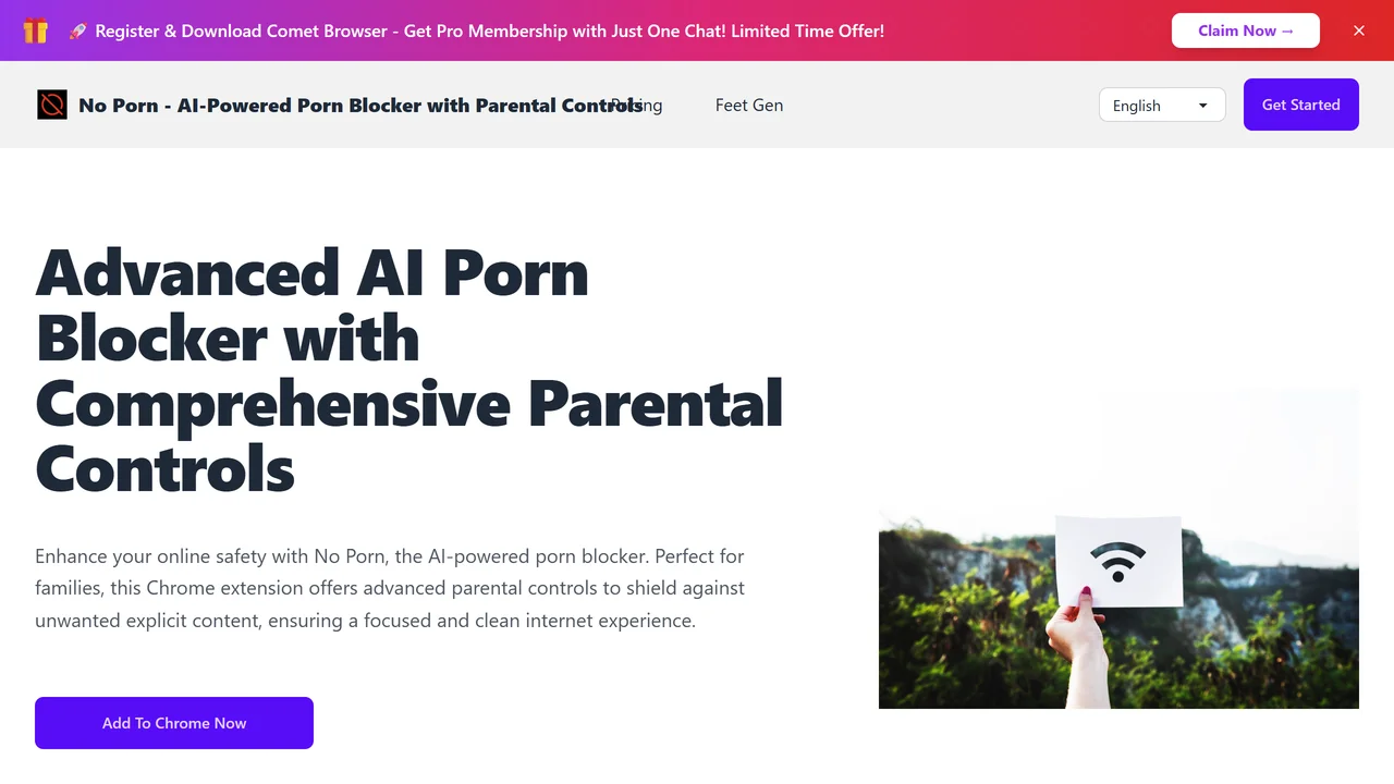 No Porn