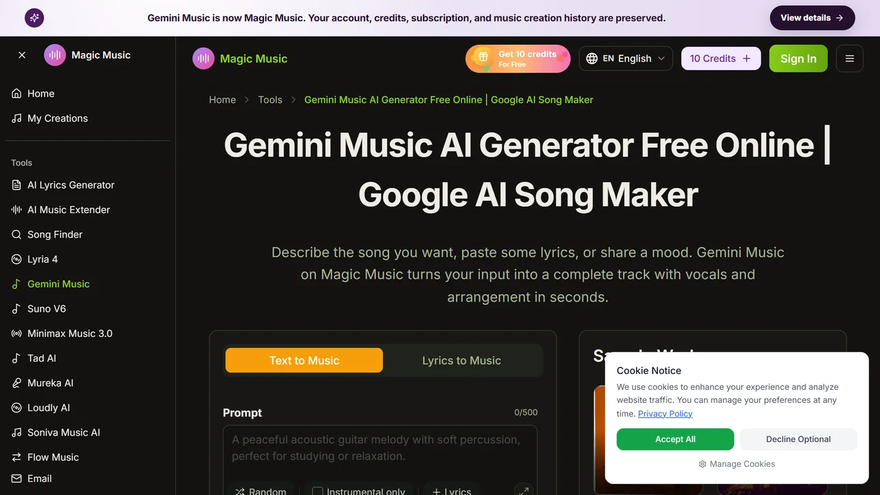 Gemini Music