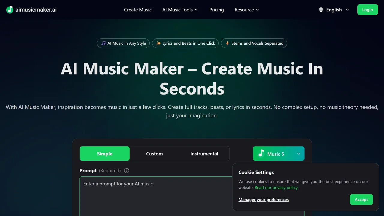 AI Music Maker