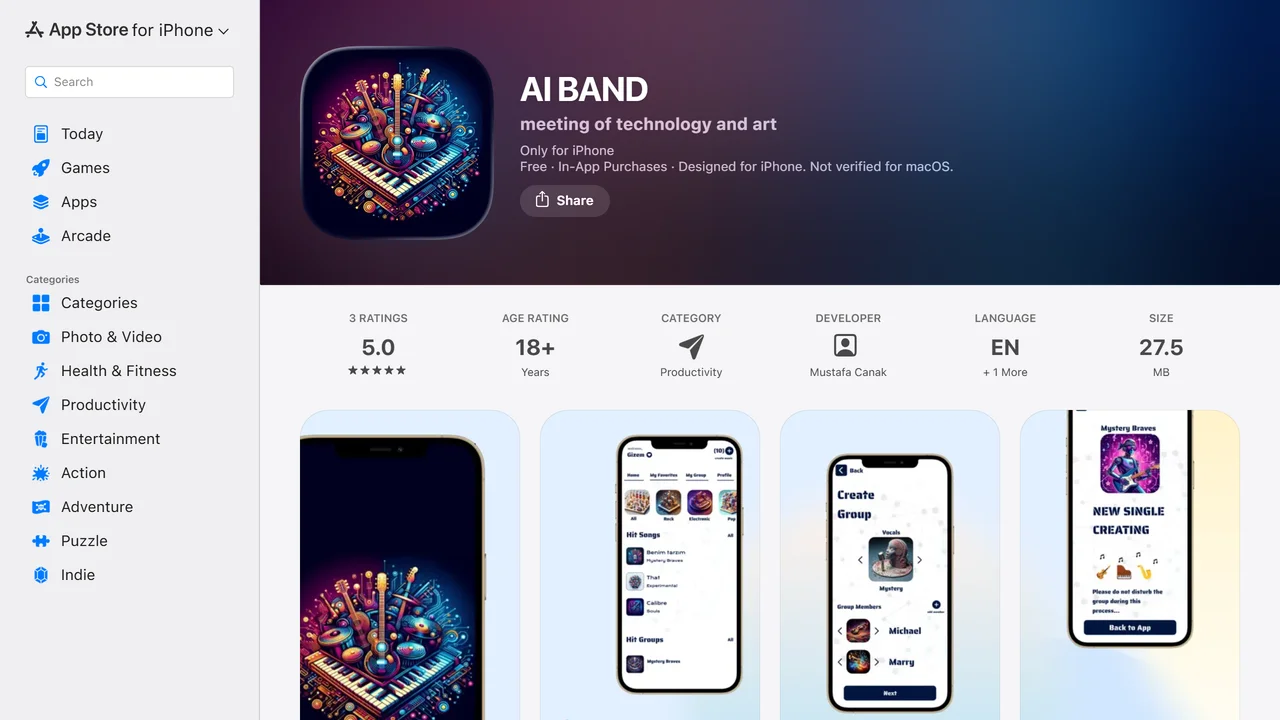 AI BAND