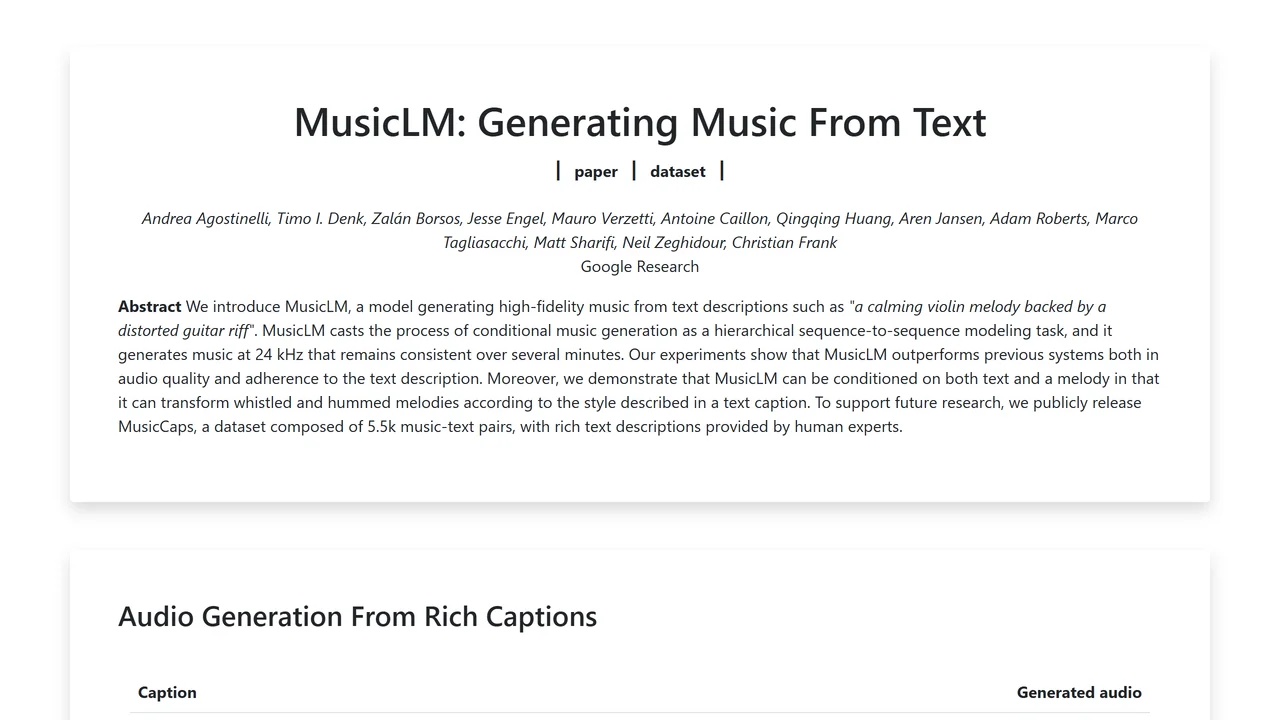 MusicLM