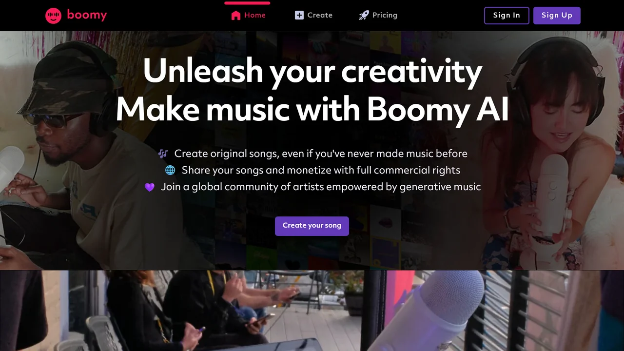 Boomy