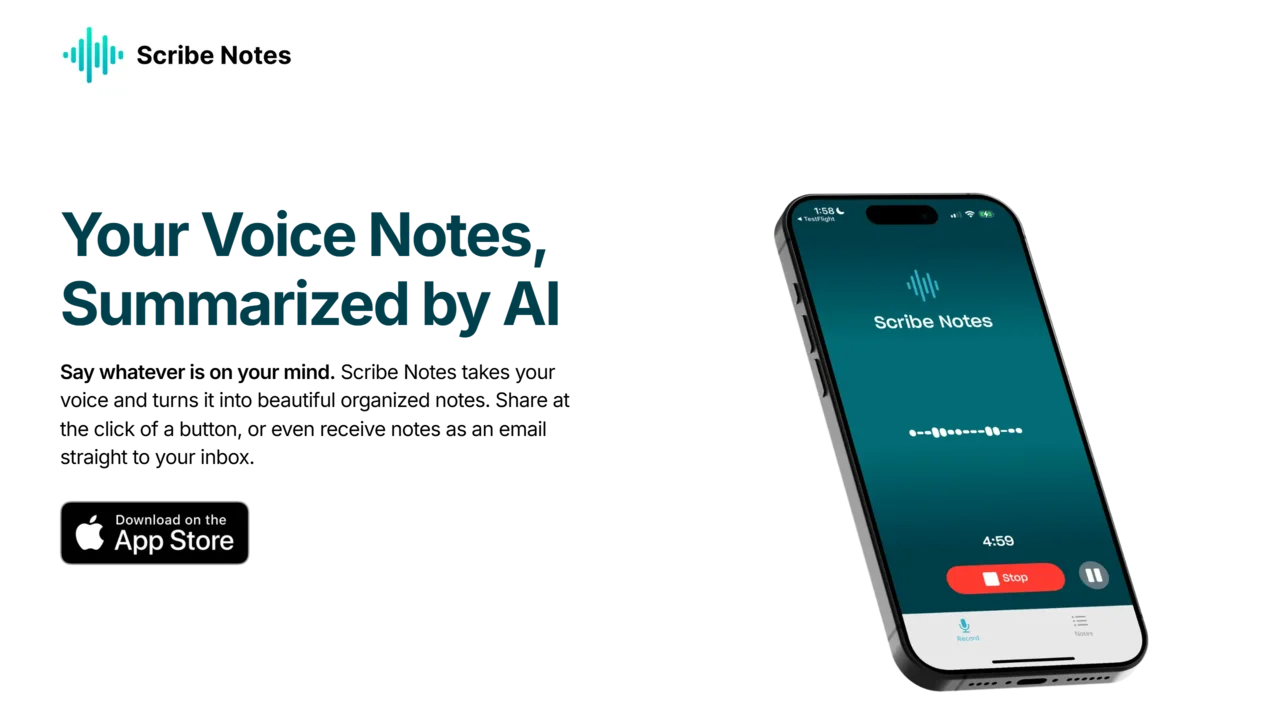 Scribe Notes