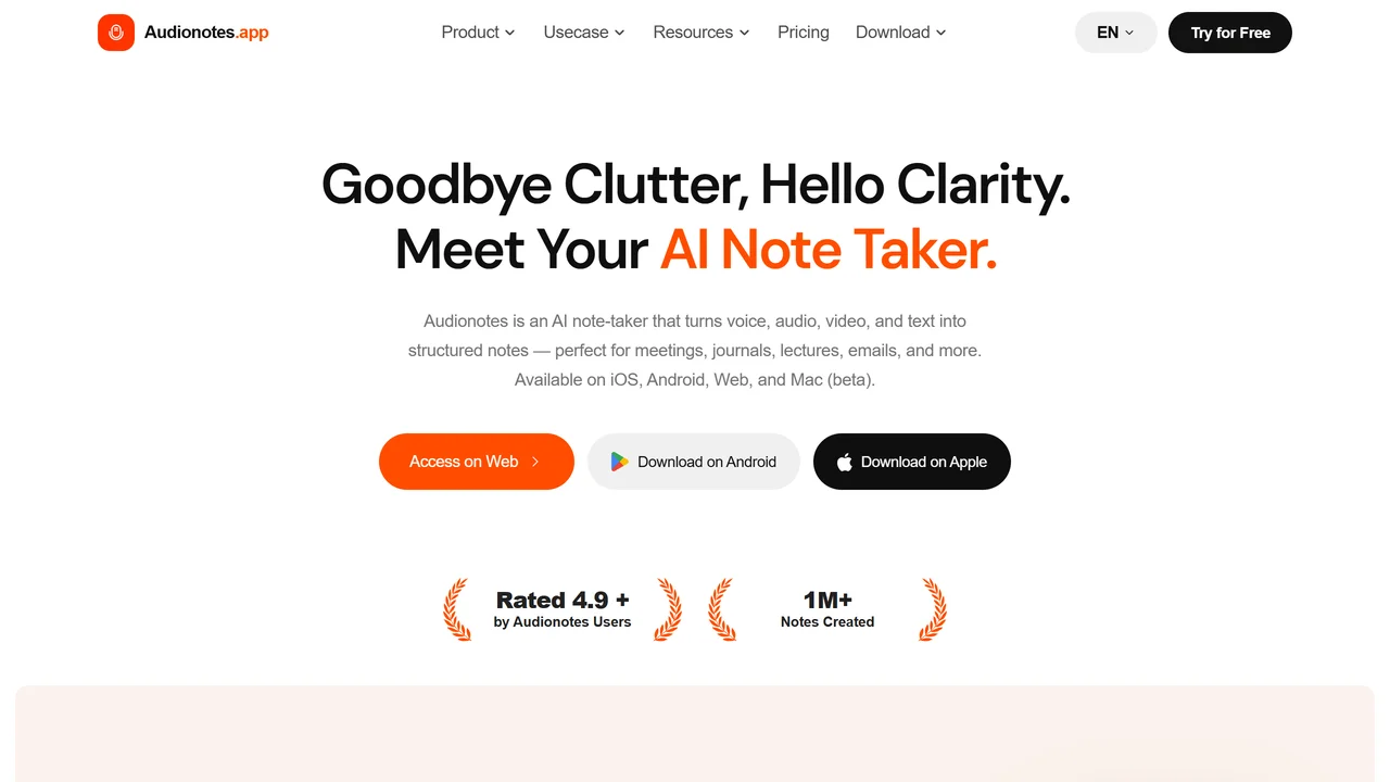 AudioNotes