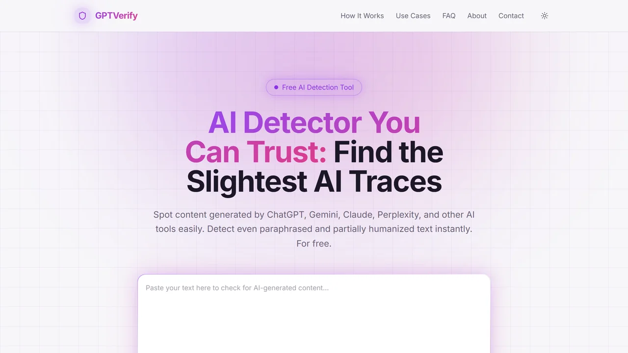 GPTVerify