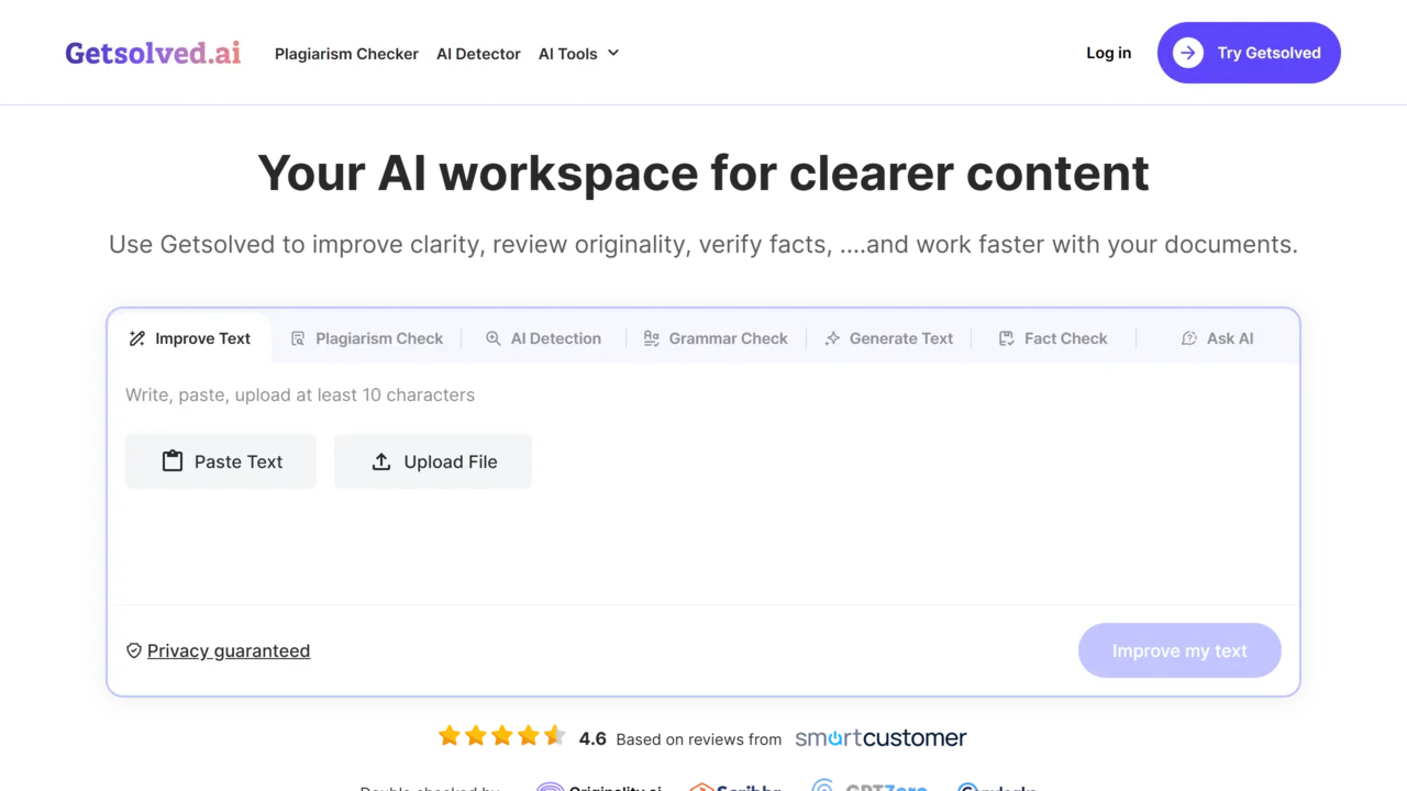 Getsolved Answer AI