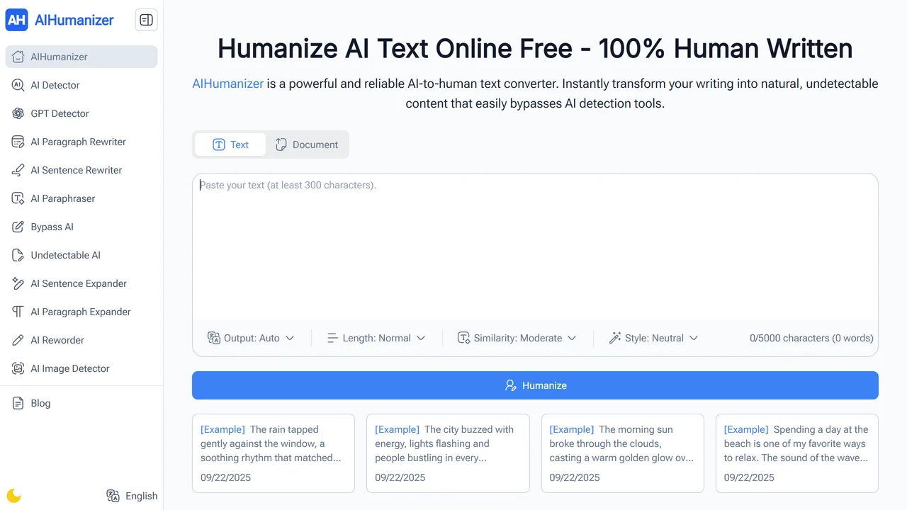 AIHumanizer.work