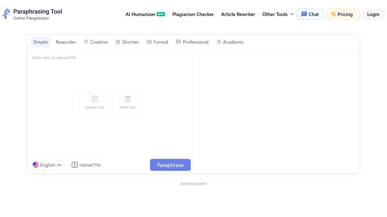 Paraphrasing.io