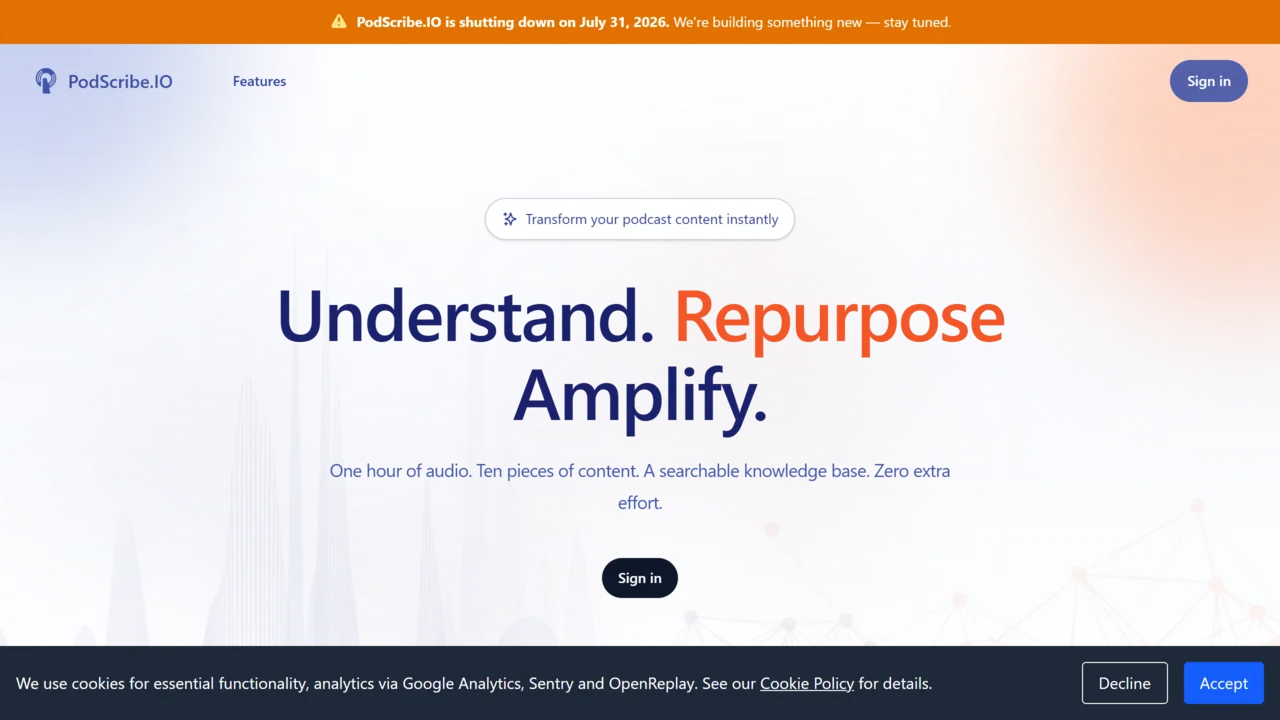 Podscribe.io