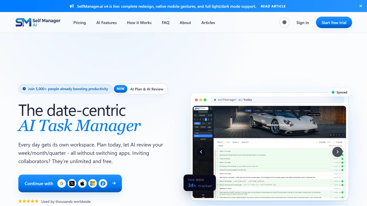 SelfManager.ai