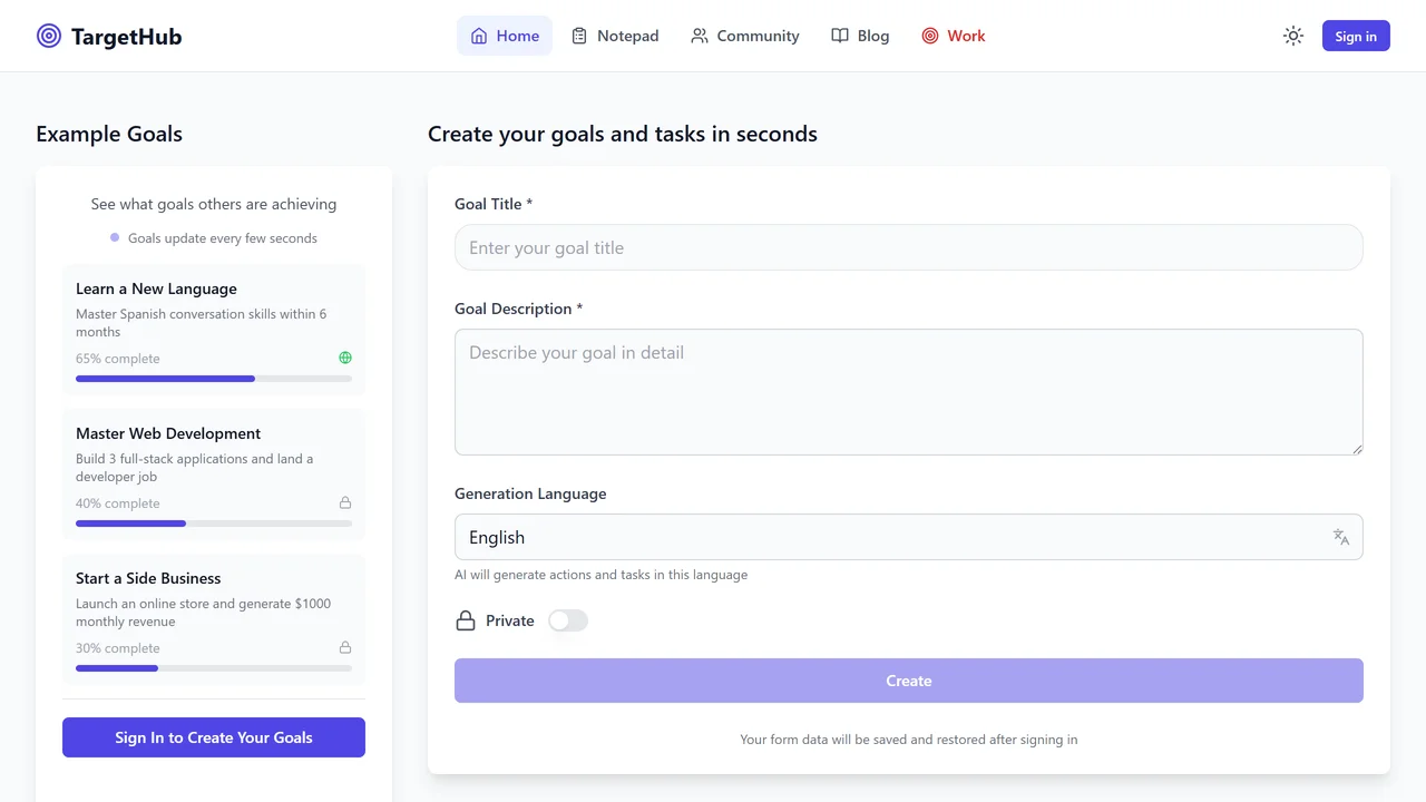 Targethub.ai