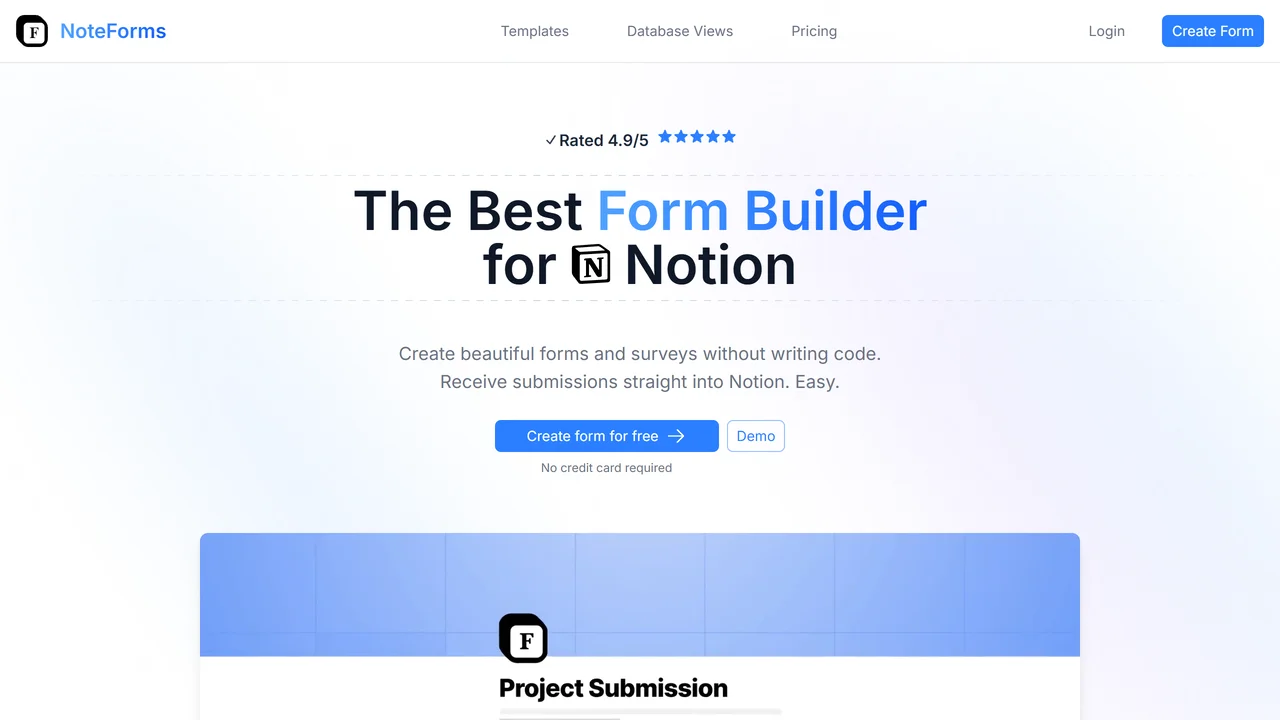 NoteForms