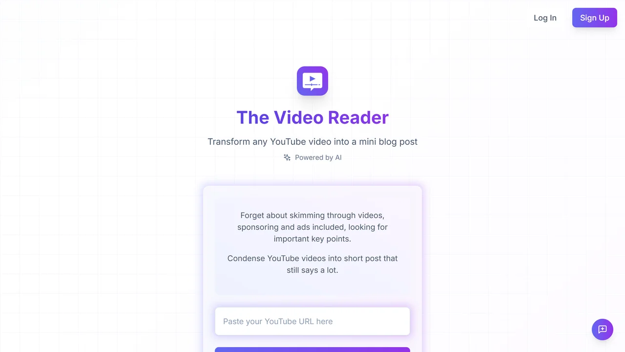The Video Reader