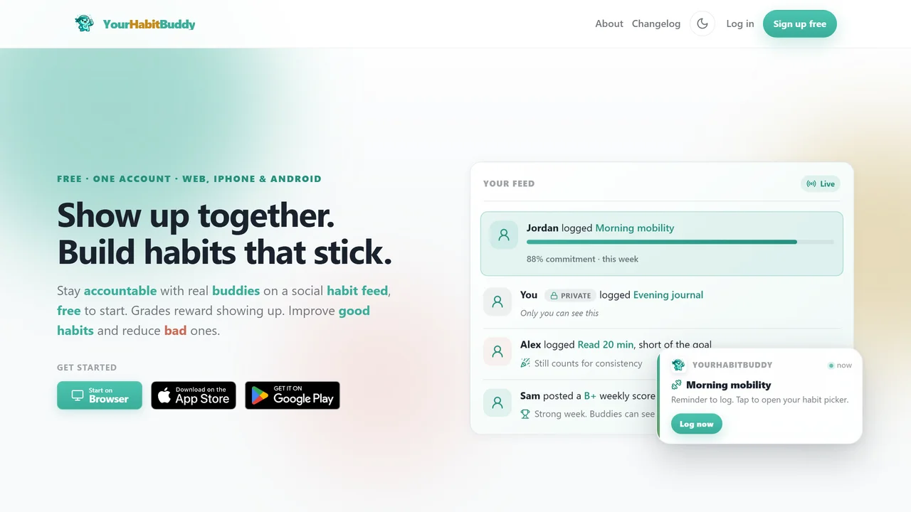 YourHabitBuddy