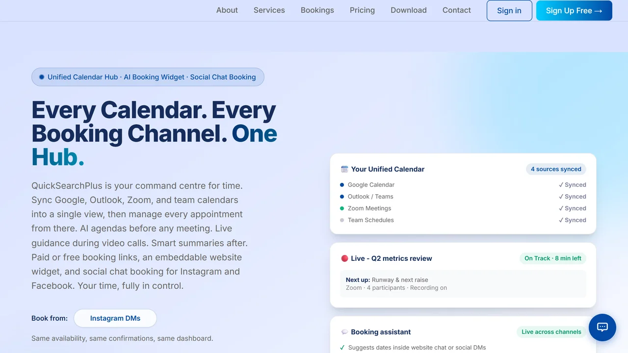 QuickSearchPlus