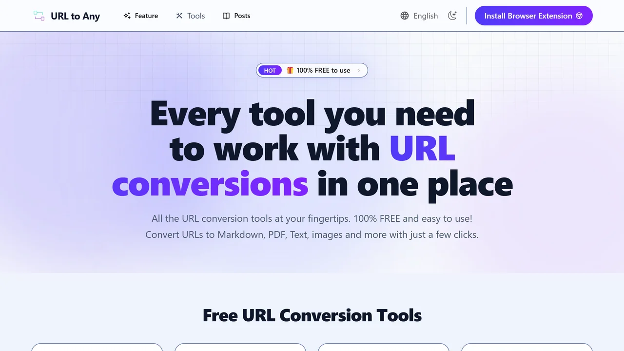 URL to Any