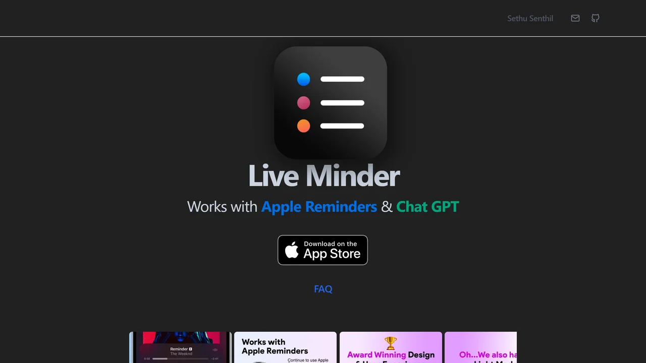 Live Minder