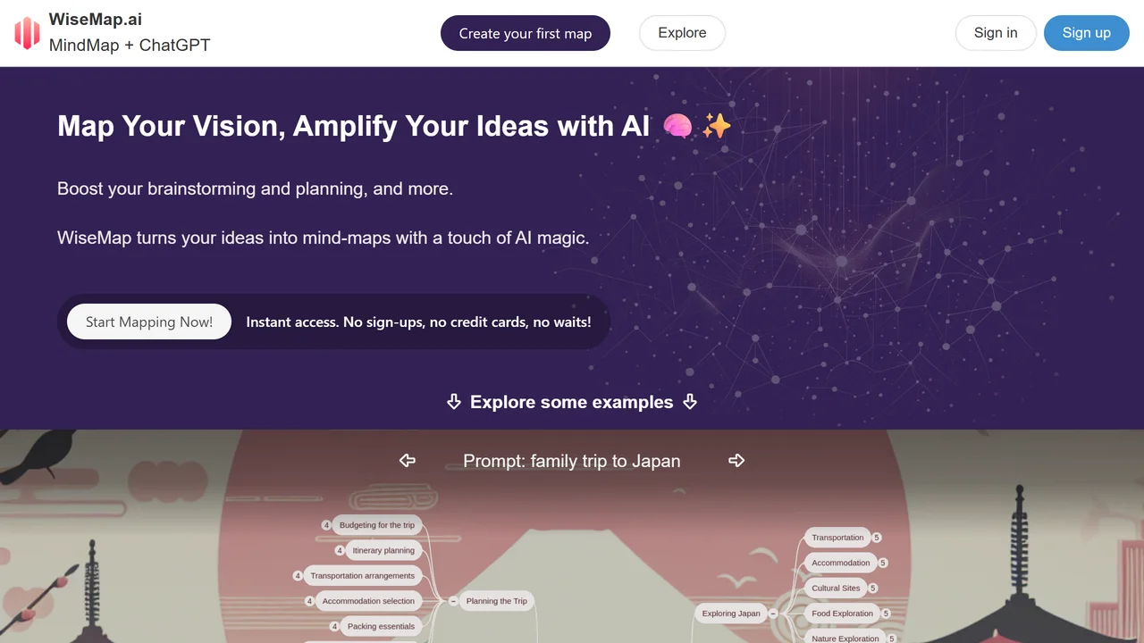 Wisemap.ai