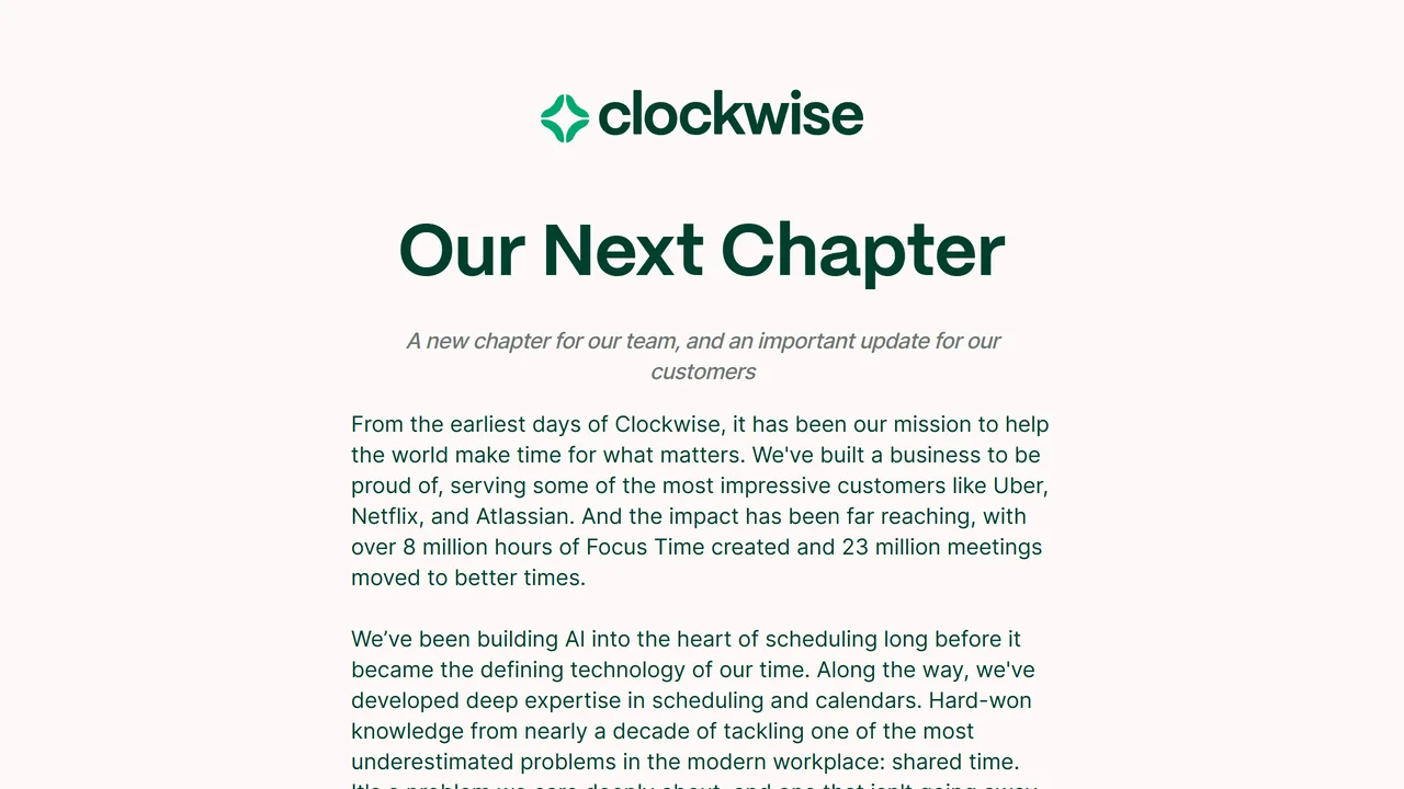 Clockwise