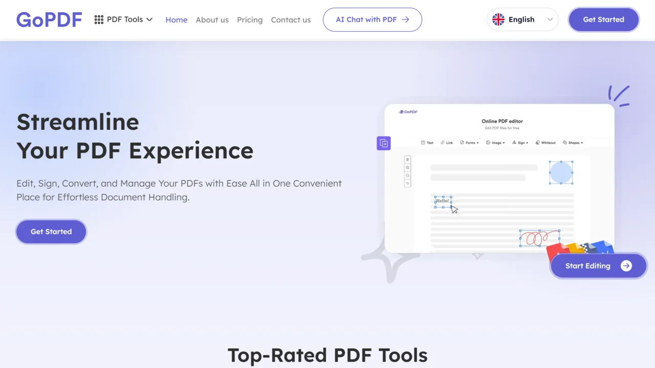 GoPDF