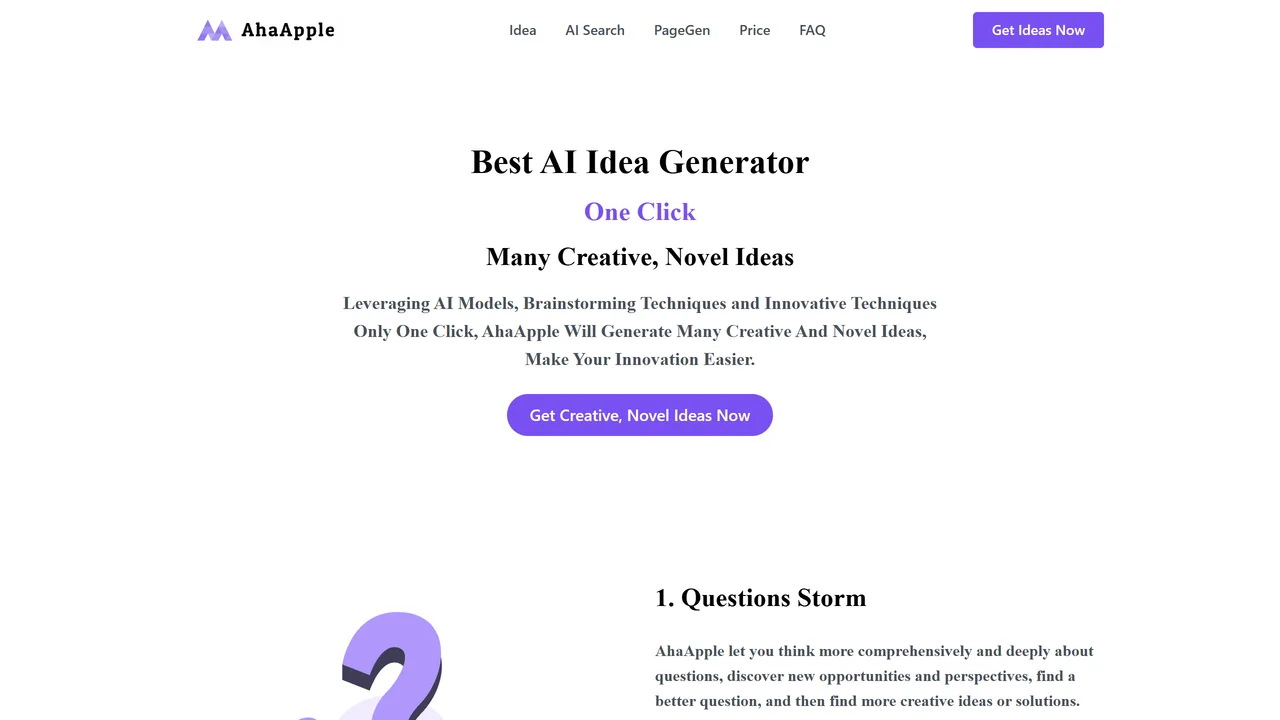 AhaApple
