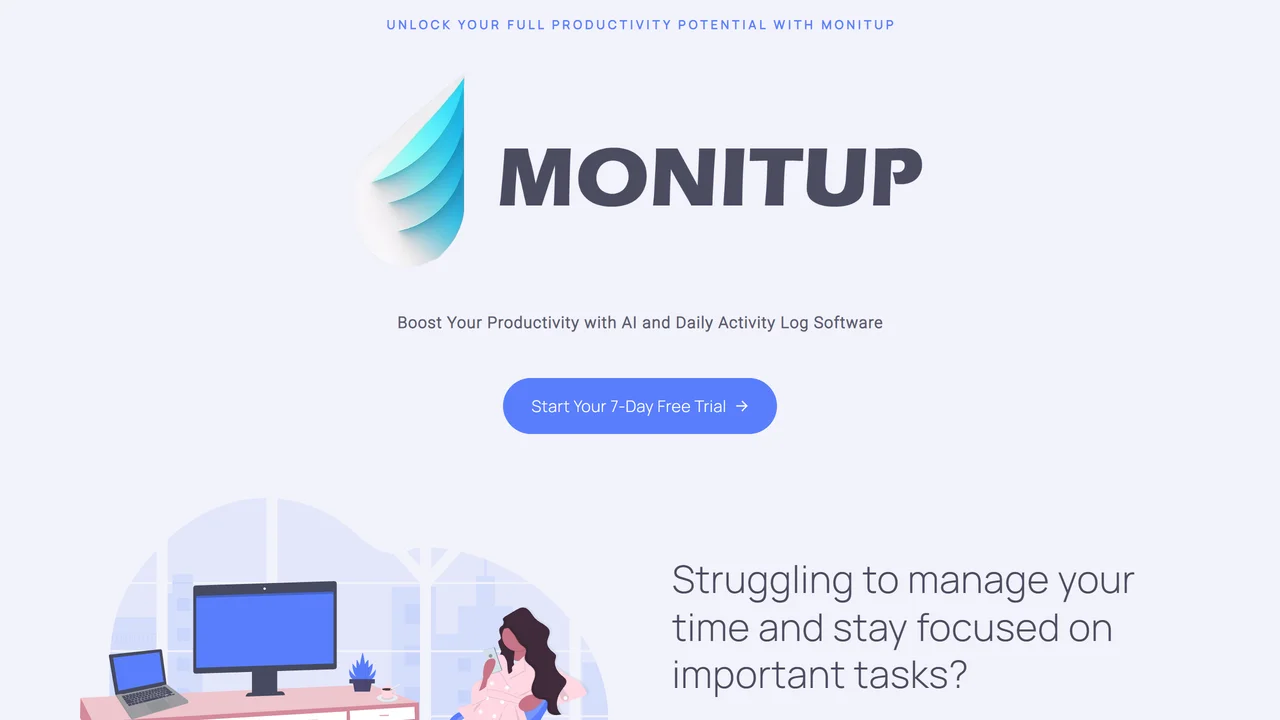 MonitUp Time Tracking