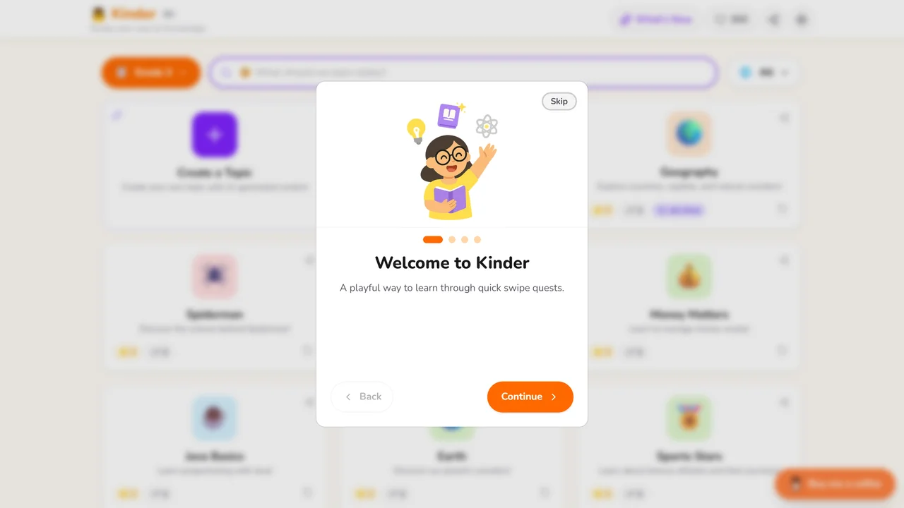 Kinder Games