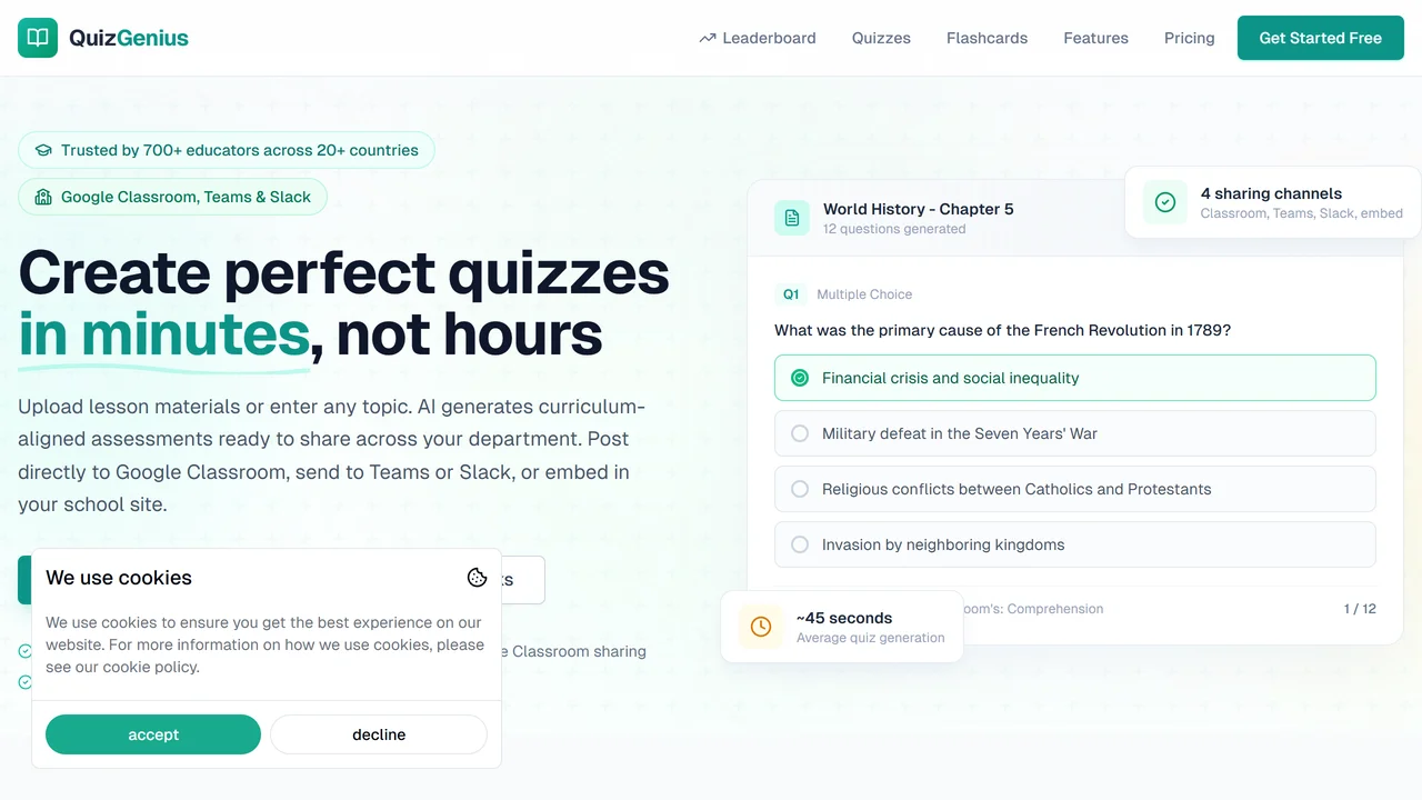 Quiz Genius AI