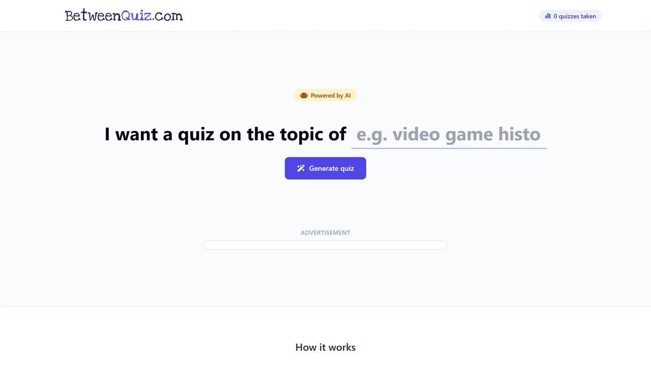 BetweenQuiz