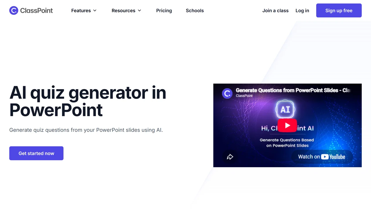 ClassPoint AI