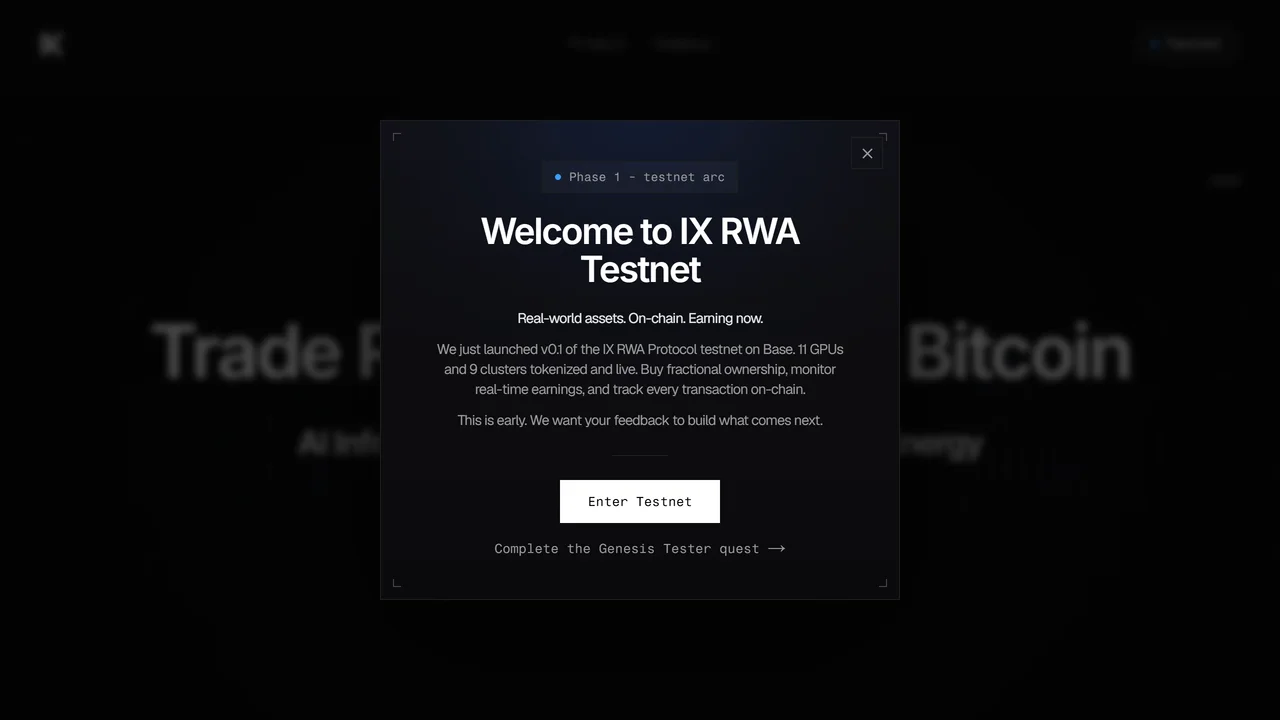 IX RWA