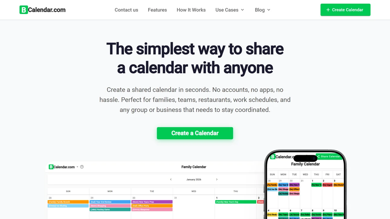 BCalendar
