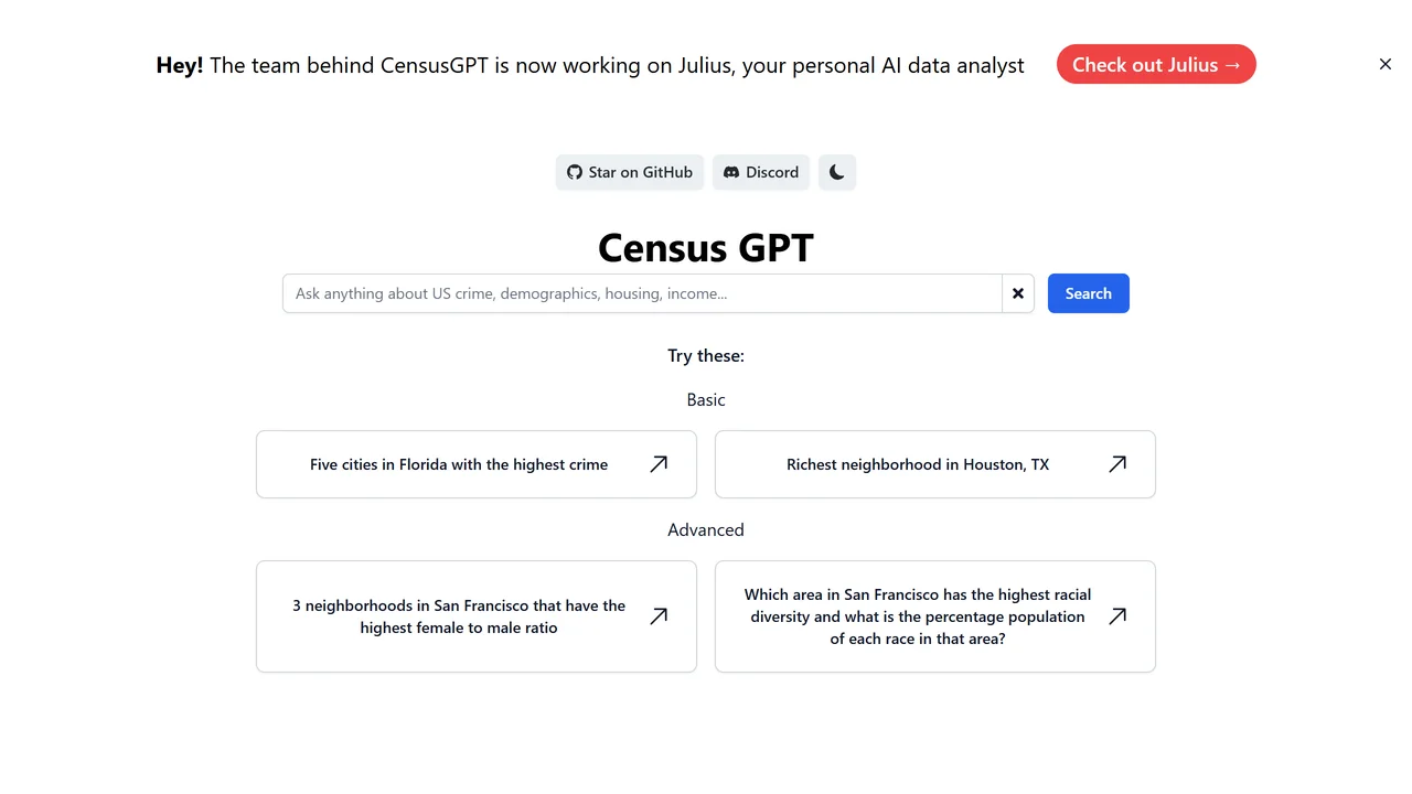 Census GPT